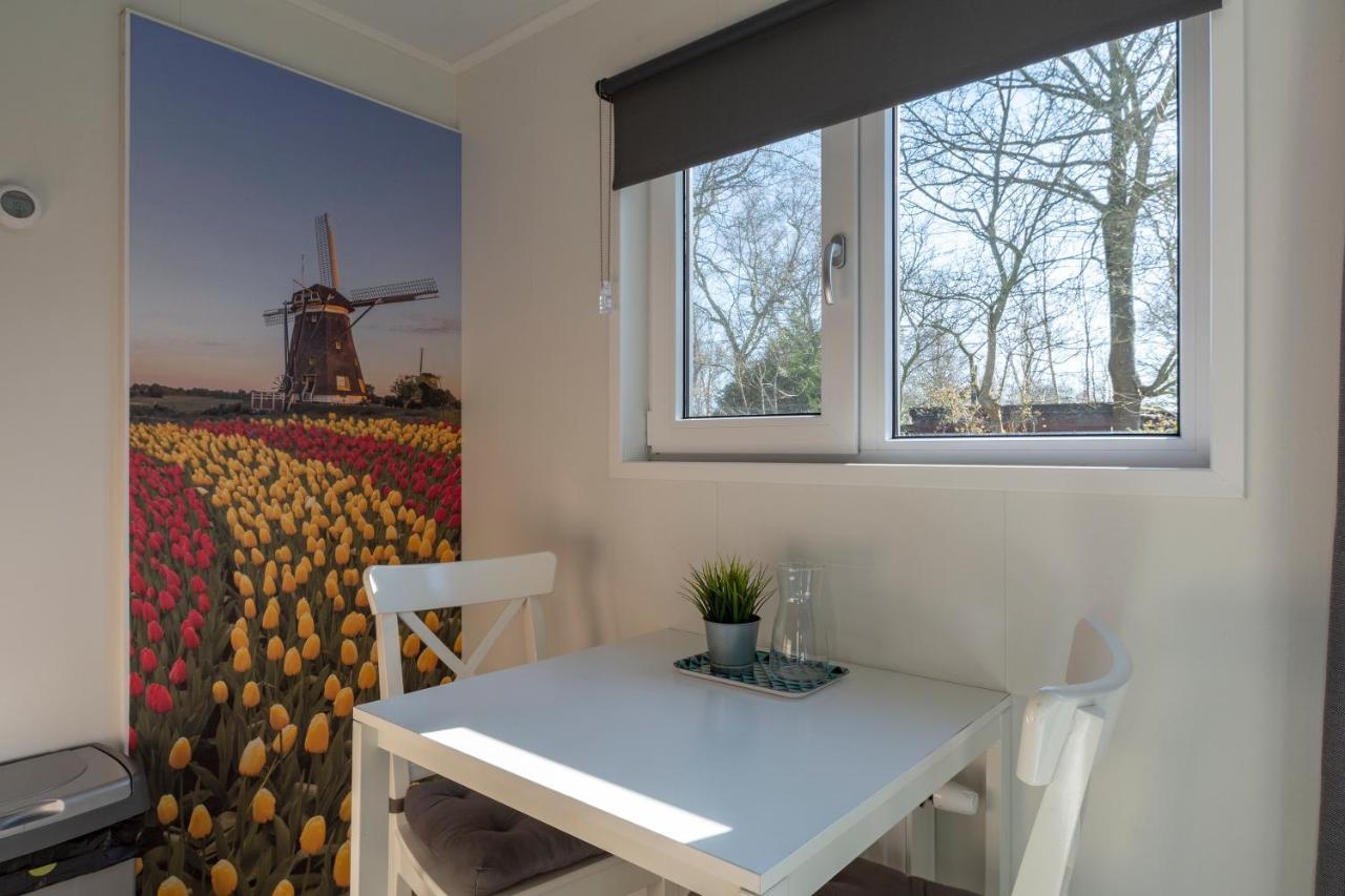 Chalet Studio Aqua - Campanula - Sint Maartenszee Villa Sint Maartensvlotbrug Exterior photo
